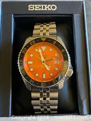 MaxSold Auction: Seiko SRPF77 Prospex Mechanical Watch & Seiko 5 Sports GMT SSK005 watch - Thousand Oaks (California, USA) PARTNER MANAGED Estate Sale Online Auction - Camino Roberto