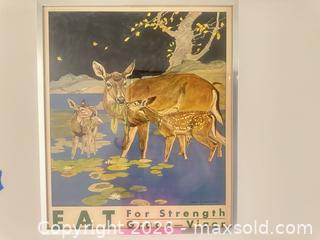 MaxSold Auction: Set of Four Charles Livingston Bull Prints  - Thousand Oaks (California, USA) PARTNER MANAGED Estate Sale Online Auction - Camino Roberto