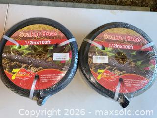 MaxSold Auction: Set of New 100’ Soaker Hoses  - Thousand Oaks (California, USA) PARTNER MANAGED Estate Sale Online Auction - Camino Roberto