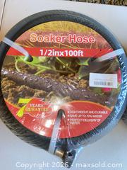 MaxSold Auction: Set of New 100’ Soaker Hoses  - Thousand Oaks (California, USA) PARTNER MANAGED Estate Sale Online Auction - Camino Roberto