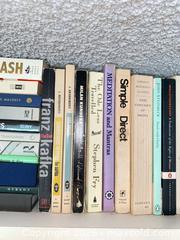 MaxSold Auction: Shelves Of Books: Non-Fiction, Fiction & More! - Thousand Oaks (California, USA) PARTNER MANAGED Estate Sale Online Auction - Camino Roberto