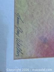 MaxSold Auction: Signed Abstract Watercolor Art by Jesse Grey Walken - Thousand Oaks (California, USA) PARTNER MANAGED Estate Sale Online Auction - Camino Roberto