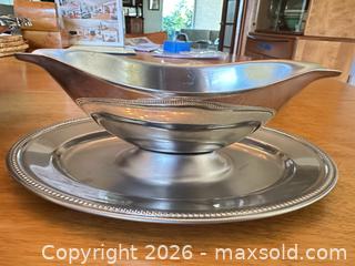 MaxSold Auction: Silverplate Trays and Bowls  - Thousand Oaks (California, USA) PARTNER MANAGED Estate Sale Online Auction - Camino Roberto
