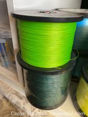 MaxSold Auction: SO Many Reels of Fishing Line!! - Thousand Oaks (California, USA) PARTNER MANAGED Estate Sale Online Auction - Camino Roberto