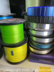 MaxSold Auction: SO Many Reels of Fishing Line!! - Thousand Oaks (California, USA) PARTNER MANAGED Estate Sale Online Auction - Camino Roberto