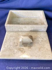 MaxSold Auction: Stone Trinket Boxes  - Thousand Oaks (California, USA) PARTNER MANAGED Estate Sale Online Auction - Camino Roberto