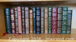 MaxSold Auction: The Franklin Library Hardcover Books- Kurt Vonnegut, Virginia Woolf, & More! - Thousand Oaks (California, USA) PARTNER MANAGED Estate Sale Online Auction - Camino Roberto