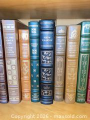 MaxSold Auction: The Franklin Library Hardcover Books- Kurt Vonnegut, Virginia Woolf, & More! - Thousand Oaks (California, USA) PARTNER MANAGED Estate Sale Online Auction - Camino Roberto