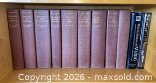 MaxSold Auction: "The Story of Civilization" Book Set By Will and Ariel Durant - Thousand Oaks (California, USA) PARTNER MANAGED Estate Sale Online Auction - Camino Roberto