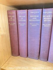 MaxSold Auction: "The Story of Civilization" Book Set By Will and Ariel Durant - Thousand Oaks (California, USA) PARTNER MANAGED Estate Sale Online Auction - Camino Roberto