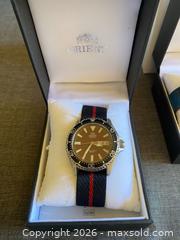 MaxSold Auction: Three Orient Diver Watches - Thousand Oaks (California, USA) PARTNER MANAGED Estate Sale Online Auction - Camino Roberto