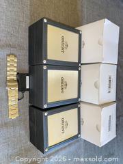 MaxSold Auction: Three Orient Diver Watches - Thousand Oaks (California, USA) PARTNER MANAGED Estate Sale Online Auction - Camino Roberto