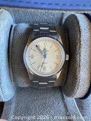 MaxSold Auction: Time Factors Smiths Everest PRS-25 Watch - Thousand Oaks (California, USA) PARTNER MANAGED Estate Sale Online Auction - Camino Roberto