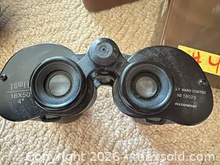 MaxSold Auction: Tower Porro Prism Binoculars, GardePro A3 Trail Camera & Leather/Metal Case - Thousand Oaks (California, USA) PARTNER MANAGED Estate Sale Online Auction - Camino Roberto