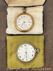 MaxSold Auction: Two Antique Waltham Pocket Watches - Thousand Oaks (California, USA) PARTNER MANAGED Estate Sale Online Auction - Camino Roberto