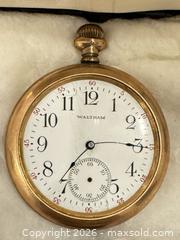 MaxSold Auction: Two Antique Waltham Pocket Watches - Thousand Oaks (California, USA) PARTNER MANAGED Estate Sale Online Auction - Camino Roberto