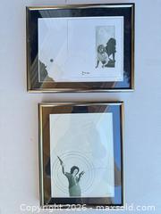 MaxSold Auction: Two Original Framed Artworks - Thousand Oaks (California, USA) PARTNER MANAGED Estate Sale Online Auction - Camino Roberto