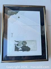 MaxSold Auction: Two Original Framed Artworks - Thousand Oaks (California, USA) PARTNER MANAGED Estate Sale Online Auction - Camino Roberto