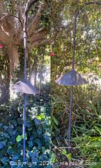 MaxSold Auction: Two Outdoor Metal Shepard Hooks & Hummingbird Feeders - Thousand Oaks (California, USA) PARTNER MANAGED Estate Sale Online Auction - Camino Roberto