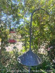 MaxSold Auction: Two Outdoor Metal Shepard Hooks & Hummingbird Feeders - Thousand Oaks (California, USA) PARTNER MANAGED Estate Sale Online Auction - Camino Roberto