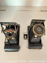 MaxSold Auction: Two Vintage Kodak Cameras  - Thousand Oaks (California, USA) PARTNER MANAGED Estate Sale Online Auction - Camino Roberto