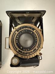 MaxSold Auction: Two Vintage Kodak Cameras  - Thousand Oaks (California, USA) PARTNER MANAGED Estate Sale Online Auction - Camino Roberto