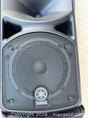 MaxSold Auction: Two Yamaha Speakers Portable PA System - Thousand Oaks (California, USA) PARTNER MANAGED Estate Sale Online Auction - Camino Roberto