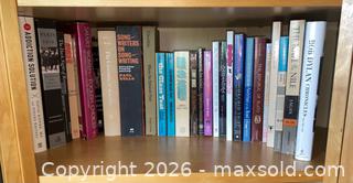 MaxSold Auction: Variety of Books- Classic Literature, Non-Fiction & More! - Thousand Oaks (California, USA) PARTNER MANAGED Estate Sale Online Auction - Camino Roberto