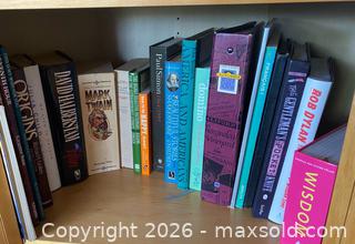 MaxSold Auction: Variety Of Books, Self-Help, Non-Fiction & More!  - Thousand Oaks (California, USA) PARTNER MANAGED Estate Sale Online Auction - Camino Roberto