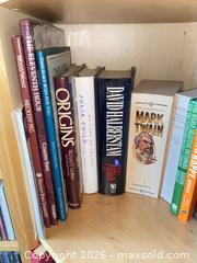 MaxSold Auction: Variety Of Books, Self-Help, Non-Fiction & More!  - Thousand Oaks (California, USA) PARTNER MANAGED Estate Sale Online Auction - Camino Roberto