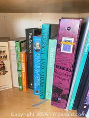 MaxSold Auction: Variety Of Books, Self-Help, Non-Fiction & More!  - Thousand Oaks (California, USA) PARTNER MANAGED Estate Sale Online Auction - Camino Roberto