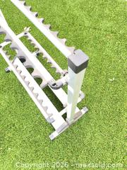 MaxSold Auction: Vertical Fishing Rod Holder- 24 Slots - Thousand Oaks (California, USA) PARTNER MANAGED Estate Sale Online Auction - Camino Roberto