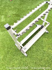 MaxSold Auction: Vertical Fishing Rod Holder- 24 Slots - Thousand Oaks (California, USA) PARTNER MANAGED Estate Sale Online Auction - Camino Roberto