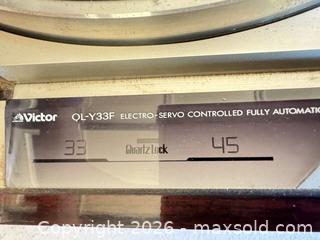 MaxSold Auction: Victor Record Player QL-Y33F - Thousand Oaks (California, USA) PARTNER MANAGED Estate Sale Online Auction - Camino Roberto