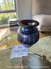 MaxSold Auction: Vijntage Art Glass Vase Signed 1980 - Thousand Oaks (California, USA) PARTNER MANAGED Estate Sale Online Auction - Camino Roberto