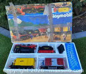 MaxSold Auction: Vintage 1987 Playmobil System Train 4029- Pennsylvania Railroad - Thousand Oaks (California, USA) PARTNER MANAGED Estate Sale Online Auction - Camino Roberto
