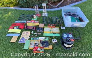 MaxSold Auction: Vintage American Flyer Watt Train Transformer, Train Tracks, Train, & More! - Thousand Oaks (California, USA) PARTNER MANAGED Estate Sale Online Auction - Camino Roberto