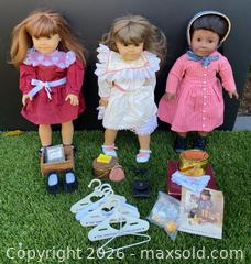 MaxSold Auction: Vintage American Girl Dolls & Accessories  - Thousand Oaks (California, USA) PARTNER MANAGED Estate Sale Online Auction - Camino Roberto