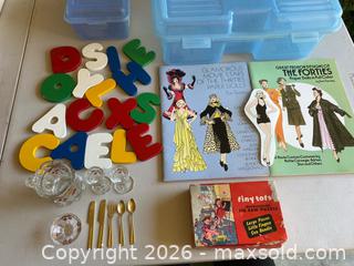 MaxSold Auction: Vintage American Girl Lemonade Set and Puzzles and Paper Dolls - Thousand Oaks (California, USA) PARTNER MANAGED Estate Sale Online Auction - Camino Roberto