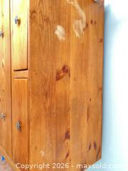 MaxSold Auction: Vintage Amish Borkholder Pine Dresser - Thousand Oaks (California, USA) PARTNER MANAGED Estate Sale Online Auction - Camino Roberto
