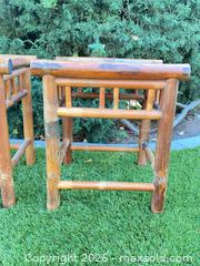 MaxSold Auction: Vintage Bamboo Stools - Thousand Oaks (California, USA) PARTNER MANAGED Estate Sale Online Auction - Camino Roberto