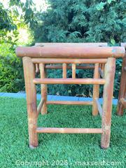 MaxSold Auction: Vintage Bamboo Stools - Thousand Oaks (California, USA) PARTNER MANAGED Estate Sale Online Auction - Camino Roberto