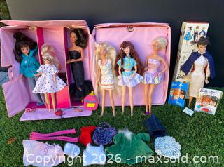 MaxSold Auction: Vintage Barbies & Accessories! - Thousand Oaks (California, USA) PARTNER MANAGED Estate Sale Online Auction - Camino Roberto