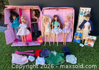 MaxSold Auction: Vintage Barbies & Accessories! - Thousand Oaks (California, USA) PARTNER MANAGED Estate Sale Online Auction - Camino Roberto