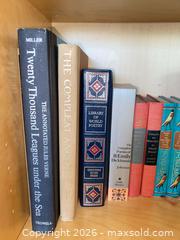 MaxSold Auction: Vintage Books- Moby Dick, Hungry Hill, & More! - Thousand Oaks (California, USA) PARTNER MANAGED Estate Sale Online Auction - Camino Roberto