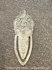 MaxSold Auction: Vintage Brush Silver Bookmark and More  - Thousand Oaks (California, USA) PARTNER MANAGED Estate Sale Online Auction - Camino Roberto