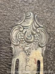 MaxSold Auction: Vintage Brush Silver Bookmark and More  - Thousand Oaks (California, USA) PARTNER MANAGED Estate Sale Online Auction - Camino Roberto