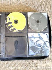 MaxSold Auction: Vintage CD Storage Cases with Music CDs - Thousand Oaks (California, USA) PARTNER MANAGED Estate Sale Online Auction - Camino Roberto