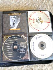 MaxSold Auction: Vintage CD Storage Cases with Music CDs - Thousand Oaks (California, USA) PARTNER MANAGED Estate Sale Online Auction - Camino Roberto