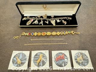 MaxSold Auction: Vintage Charm Bracelets and More - Thousand Oaks (California, USA) PARTNER MANAGED Estate Sale Online Auction - Camino Roberto